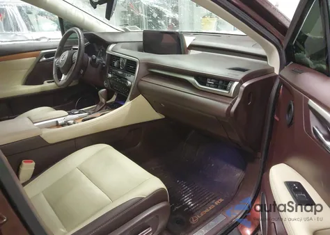 2017 Lexus Rx 350 z USA, uszkodzony, nr VIN 2T2BZMCA9HC088232